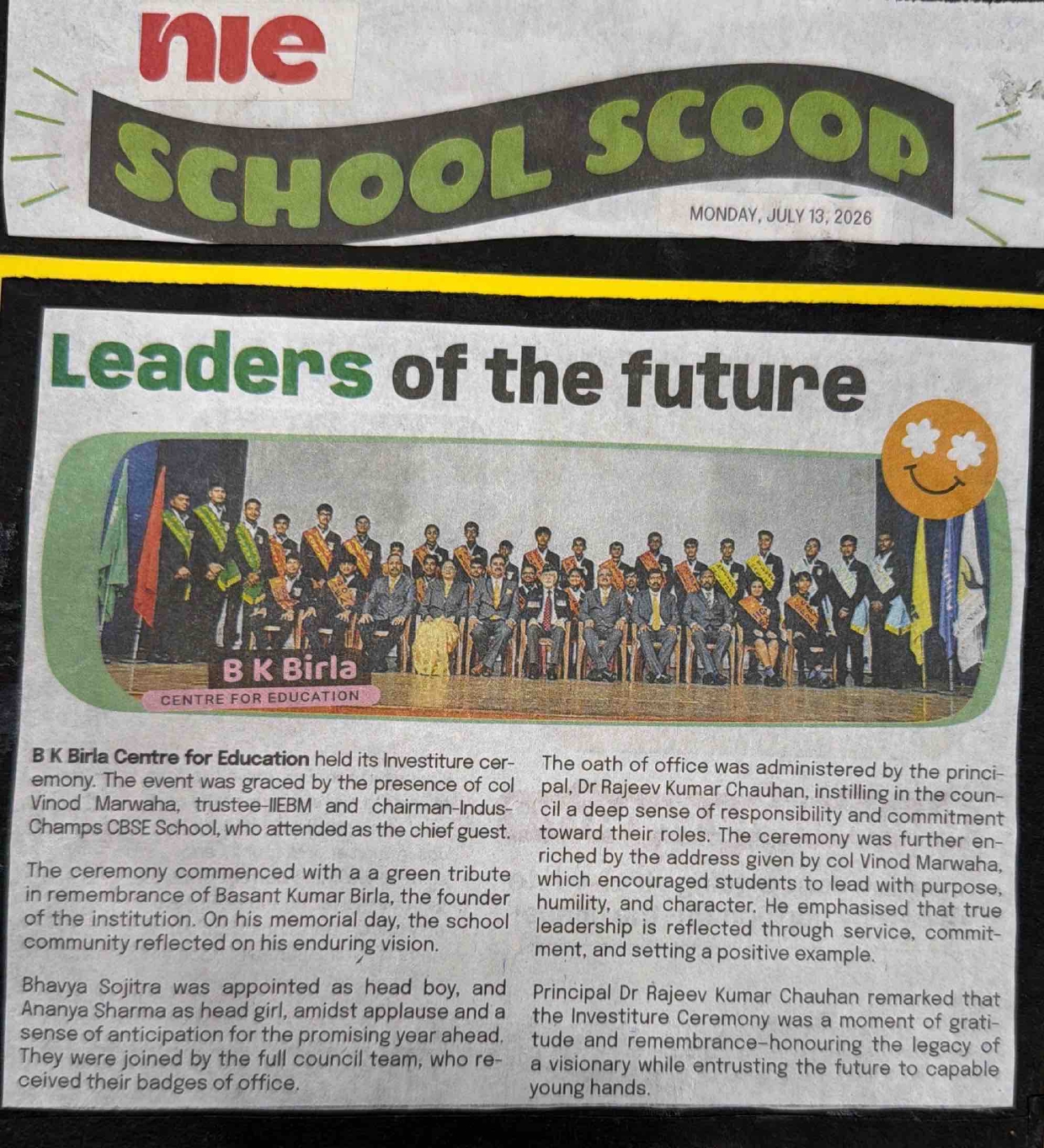 JULY 2026 press coverage clipping 4